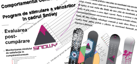Program to Stimulate Sales at Snowy is finished