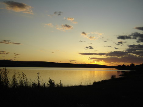 Sunset Photographs Falticeni Romania Lake