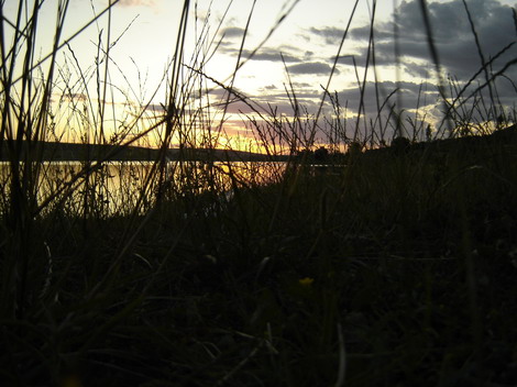Sunset Photographs Falticeni Romania Lake