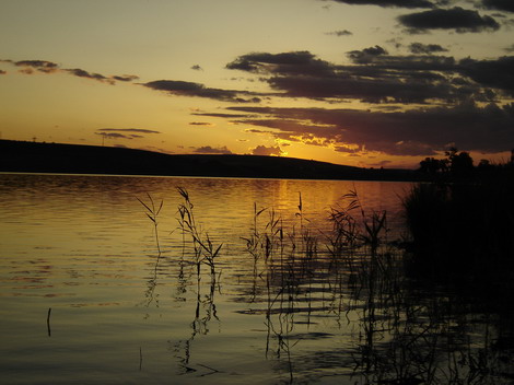 Sunset Photographs Falticeni Romania Lake