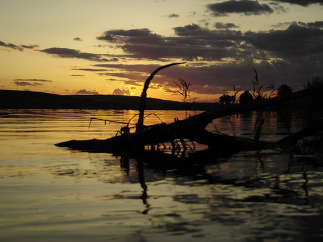 Sunset Photographs Falticeni Romania Lake