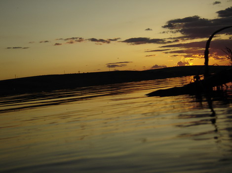 Sunset Photographs Falticeni Romania Lake