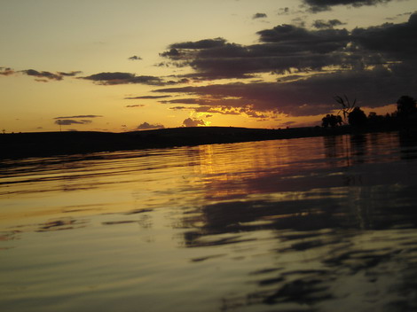 Sunset Photographs Falticeni Romania Lake