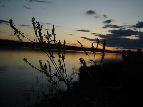 Sunset Photographs Falticeni Romania Lake