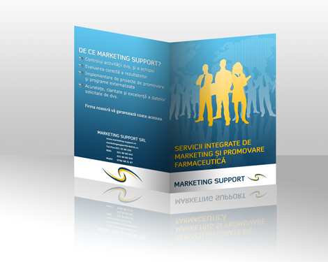 Marketing Support Brochure Outside