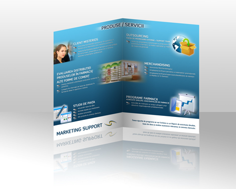Marketing Support Brochure Inside