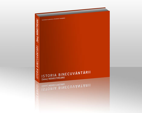 The History of Blessing - new book graphic design - cover graphic design of book
