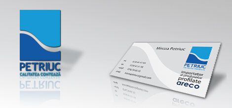 Petriuc Steel Roof Tile - ARECO Romanian Importer - Company Identity Creation