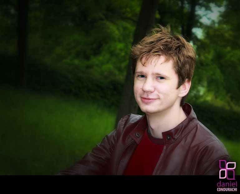 Fairytale Photo Shooting at Botanical Gardens in Iasi