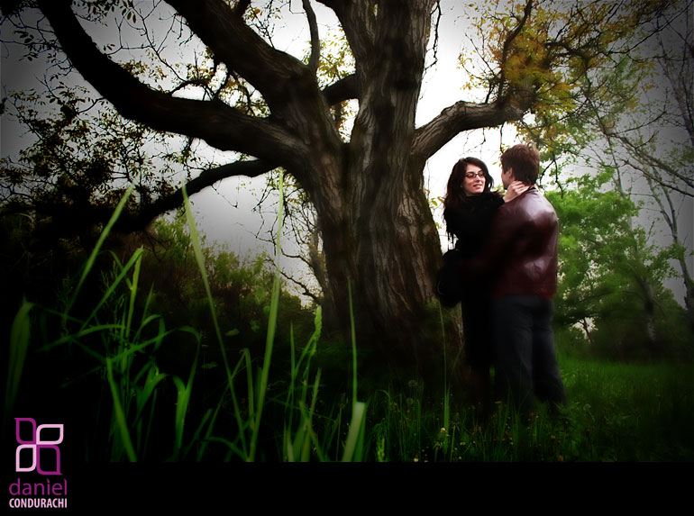 Fairytale Photo Shooting at Botanical Gardens in Iasi