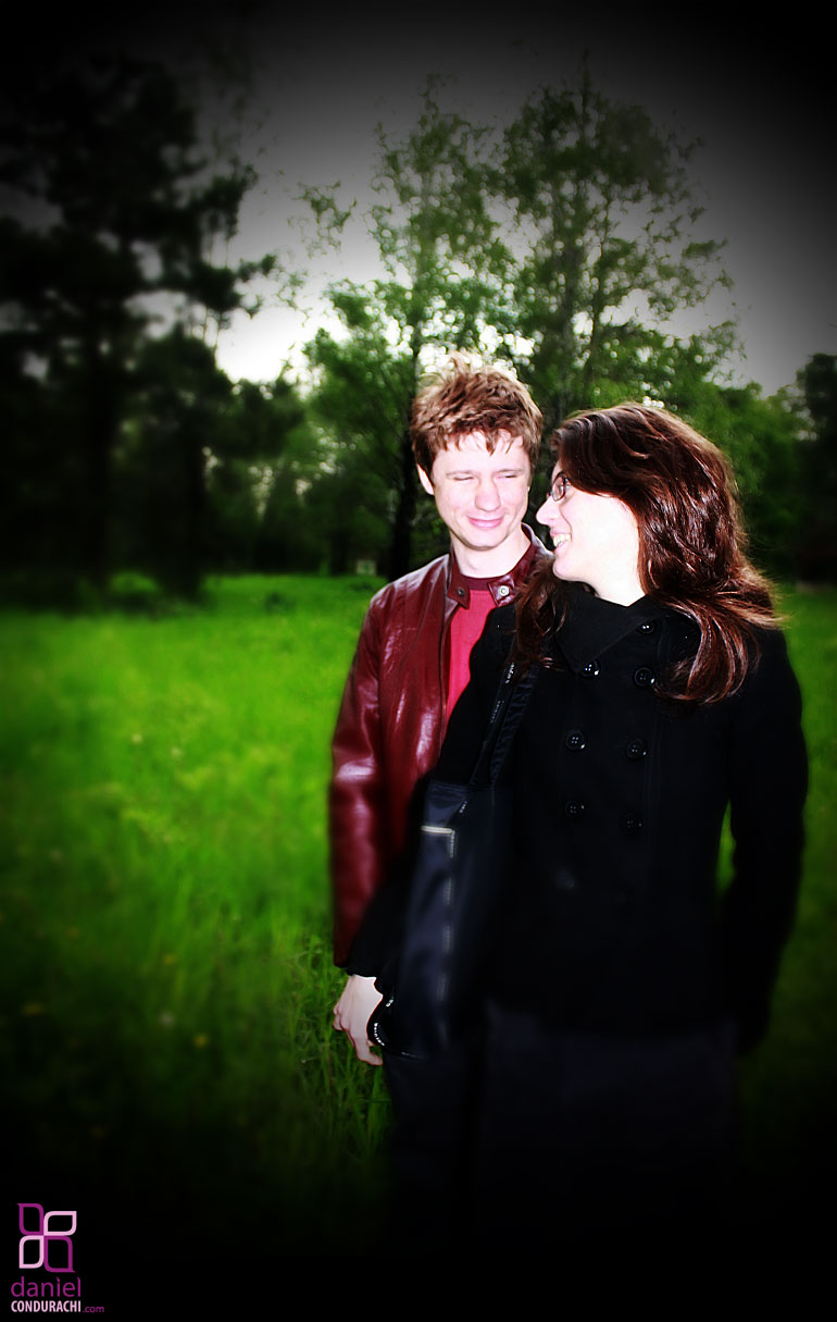 Fairytale Photo Shooting at Botanical Gardens in Iasi