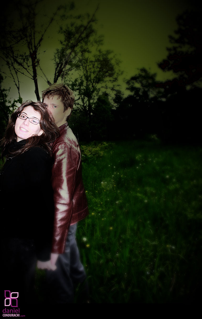 Fairytale Photo Shooting at Botanical Gardens in Iasi
