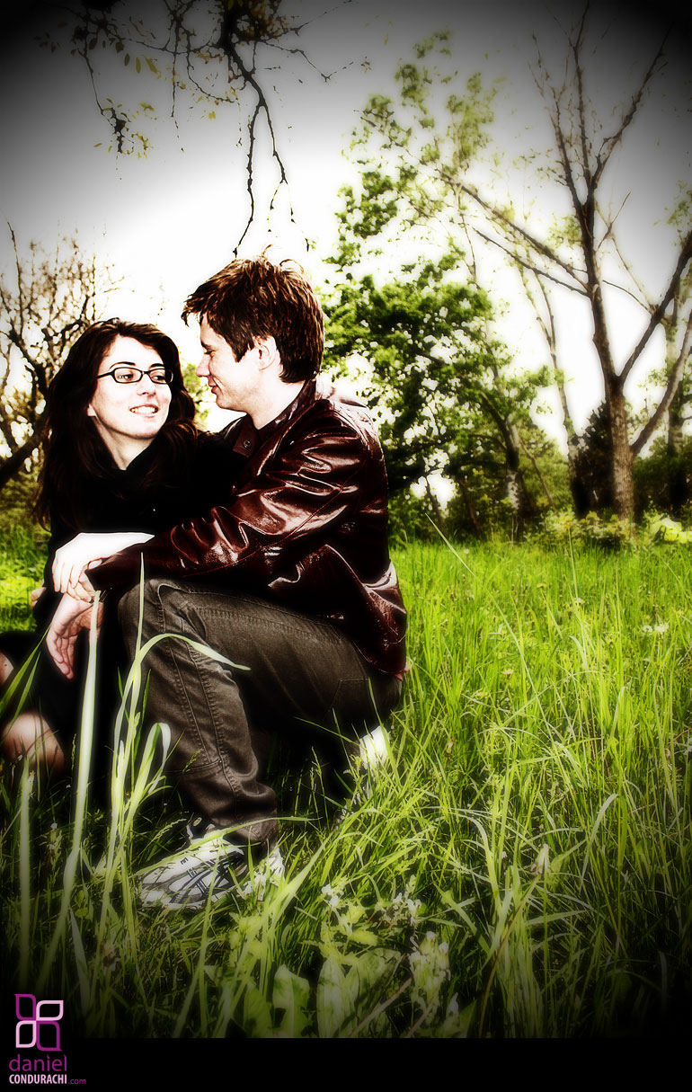 Fairytale Photo Shooting at Botanical Gardens in Iasi
