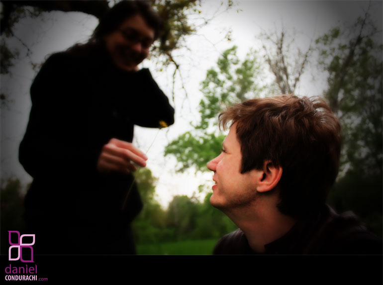 Fairytale Photo Shooting at Botanical Gardens in Iasi