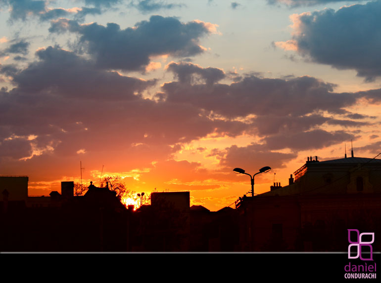 Image Photo Sunset in Botosani Romania Spiritual Jargon That Does Not Have The Real Meaning Anymore