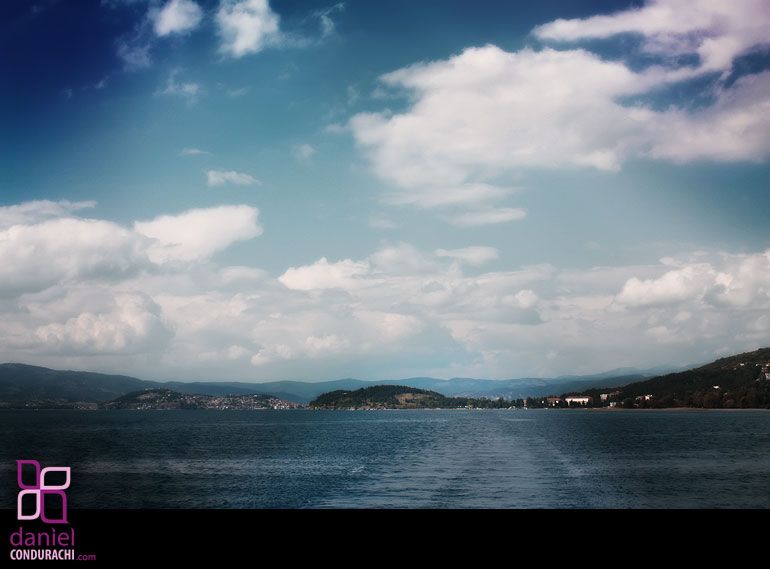 Daniel Condurachi Blog byCodDot Photo Image of Lake Ohrid Macedonia Photo taken from the boat boat trail The Trademark on all God's Works is Love IMG_1756-mod-001_.jpg