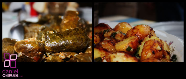 Daniel Condurachi Blog byCodDot Photo Image of sarmale si cartofi copti grape leaf rolls and baked potatoes who gets invited to dinner at your place