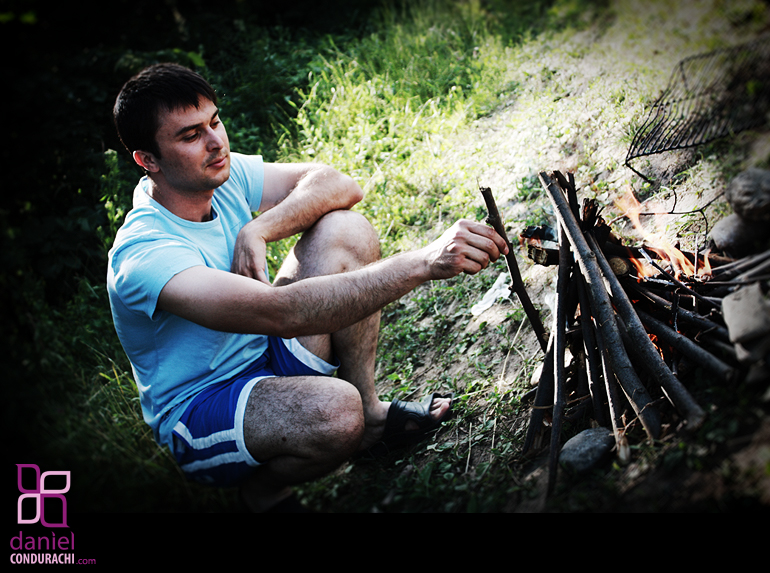 Daniel Condurachi Blog byCodDot Photo Image from Sunday Barbecue Photo Session with Emil near Comarna in Iasi district