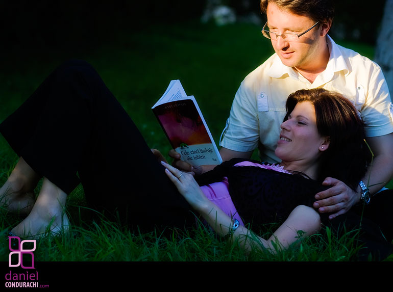 Daniel Florin and Luminita Teodor - Engagement Photo Shooting