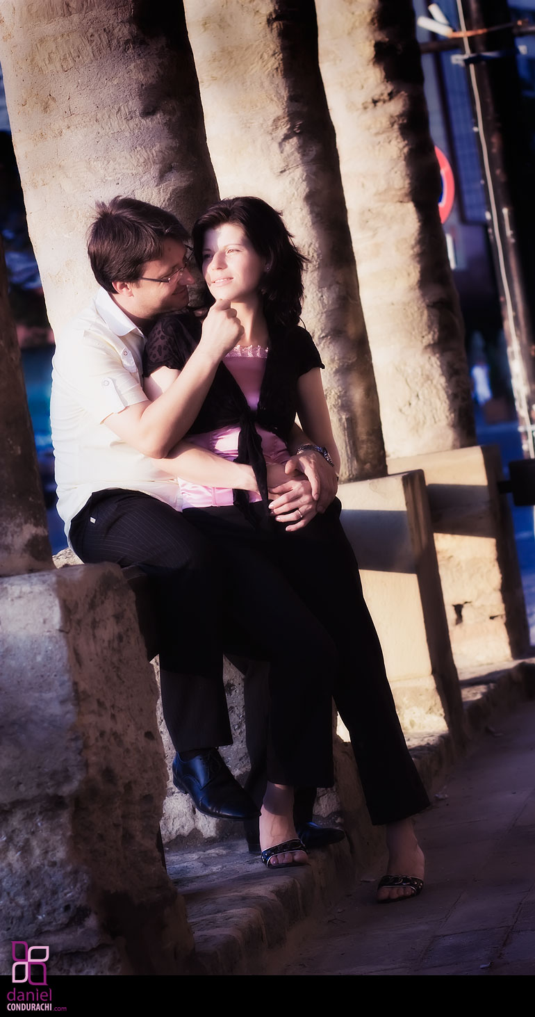 Daniel Florin and Luminita Teodor - Engagement Photo Shooting