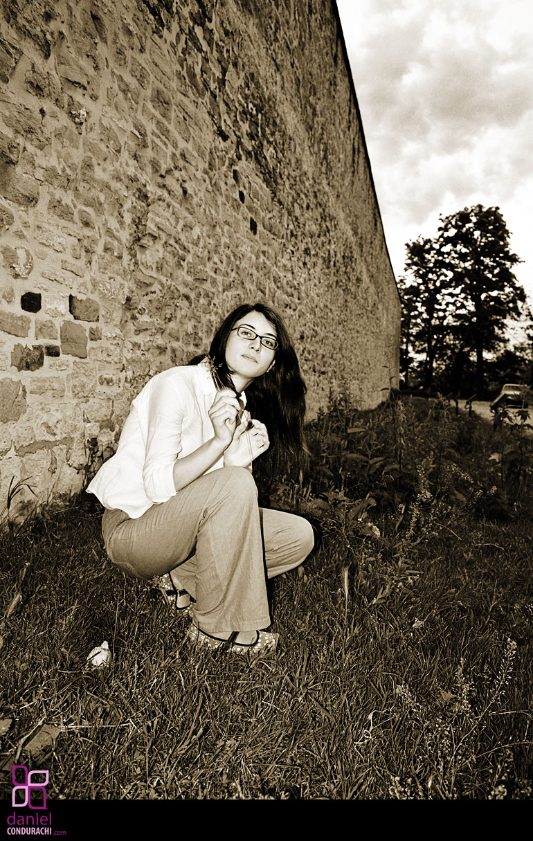 Photo Image of Blog byCodDot 8 Months With Denisa Photoshooting - 27 March 2008