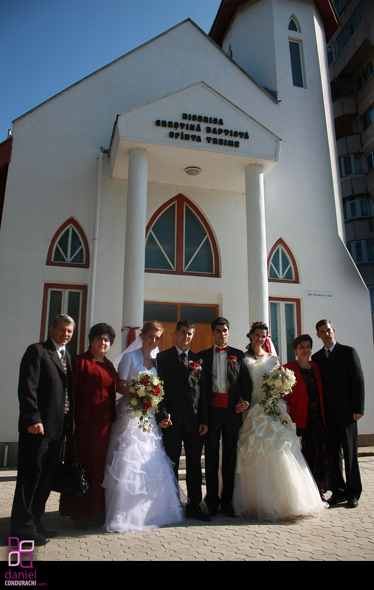 Photo Image Bogdan and Catalina Paduraru Church Marriage Photo Shooting in Iasi by Daniel Mihai Condurachi blog byCodDot