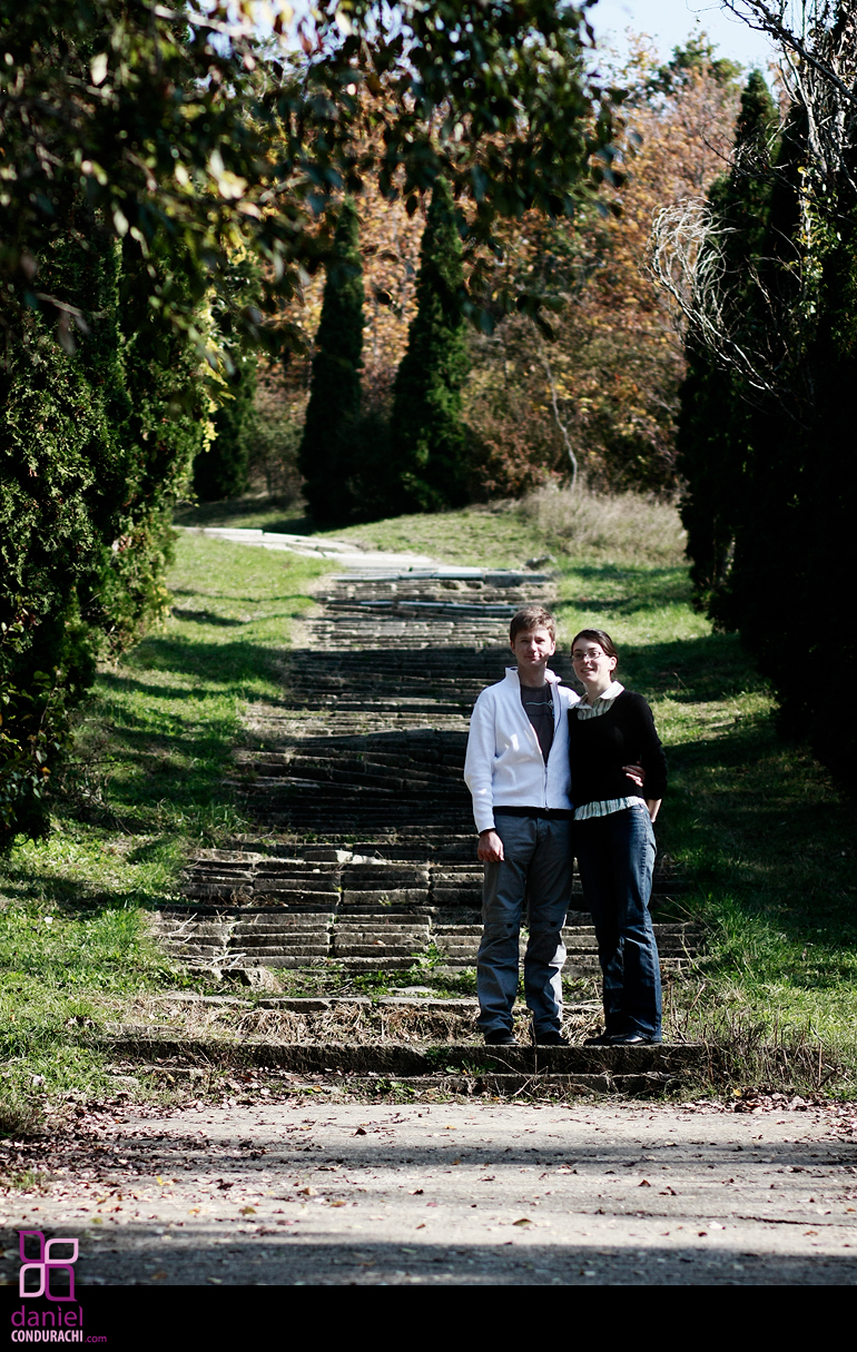 Photo Image of Botanical Gardens of Iasi Romania Together with Denisa Vieriu 