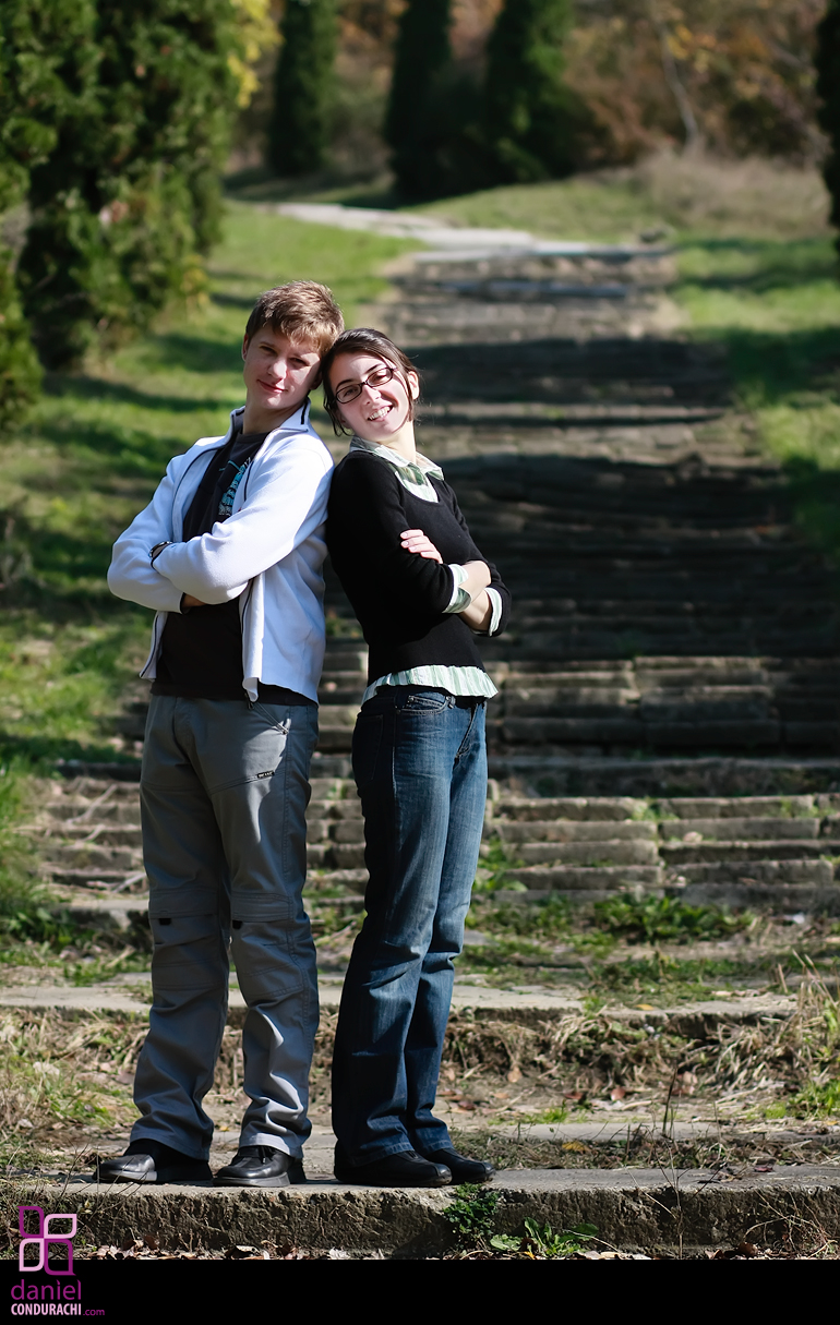 Photo Image of Botanical Gardens of Iasi Romania Together with Denisa Vieriu 