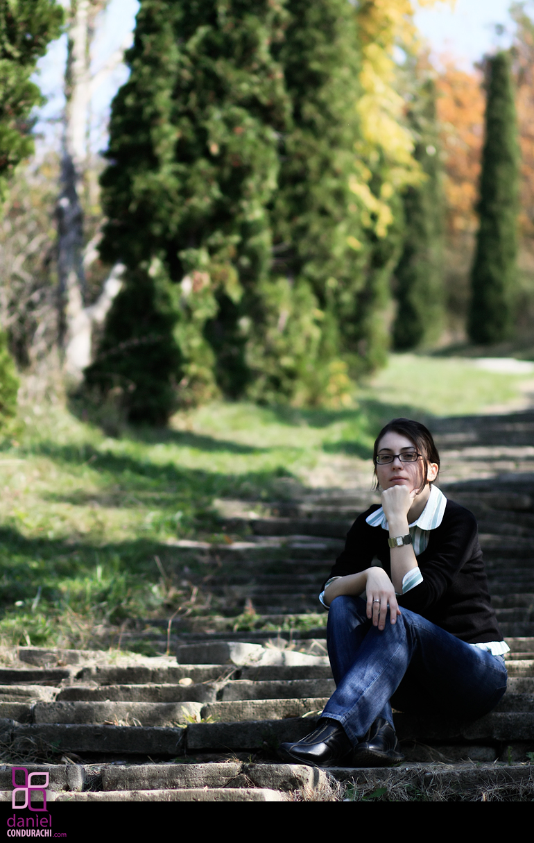 Photo Image of Botanical Gardens of Iasi Romania Together with Denisa Vieriu 
