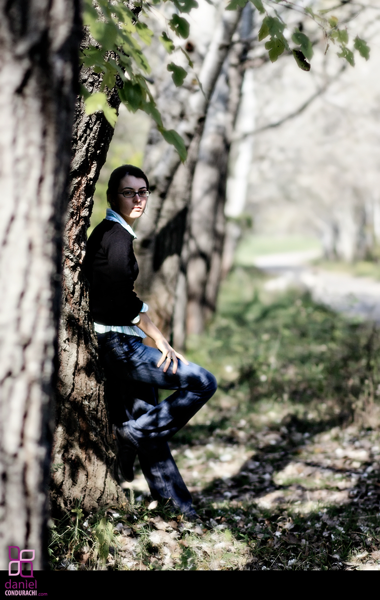 Photo Image of Botanical Gardens of Iasi Romania Together with Denisa Vieriu 