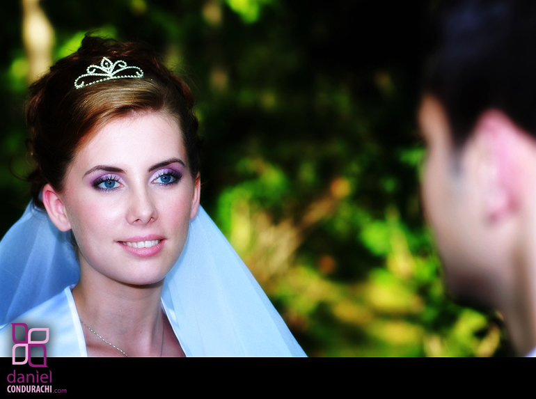 Bogdan and Catalina Paduraru Wedding Photo Shooting in Copou Park of Iasi