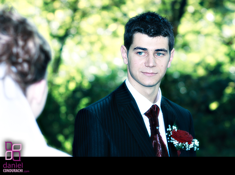 Bogdan and Catalina Paduraru Wedding Photo Shooting in Copou Park of Iasi