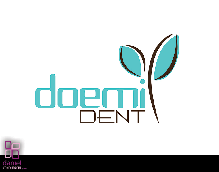 daniel-mihai-condurachi-logo-design-iasi-romania-sigla-logo-identitate-vizuala-romania-doemi-dent-corporate-identity-final
